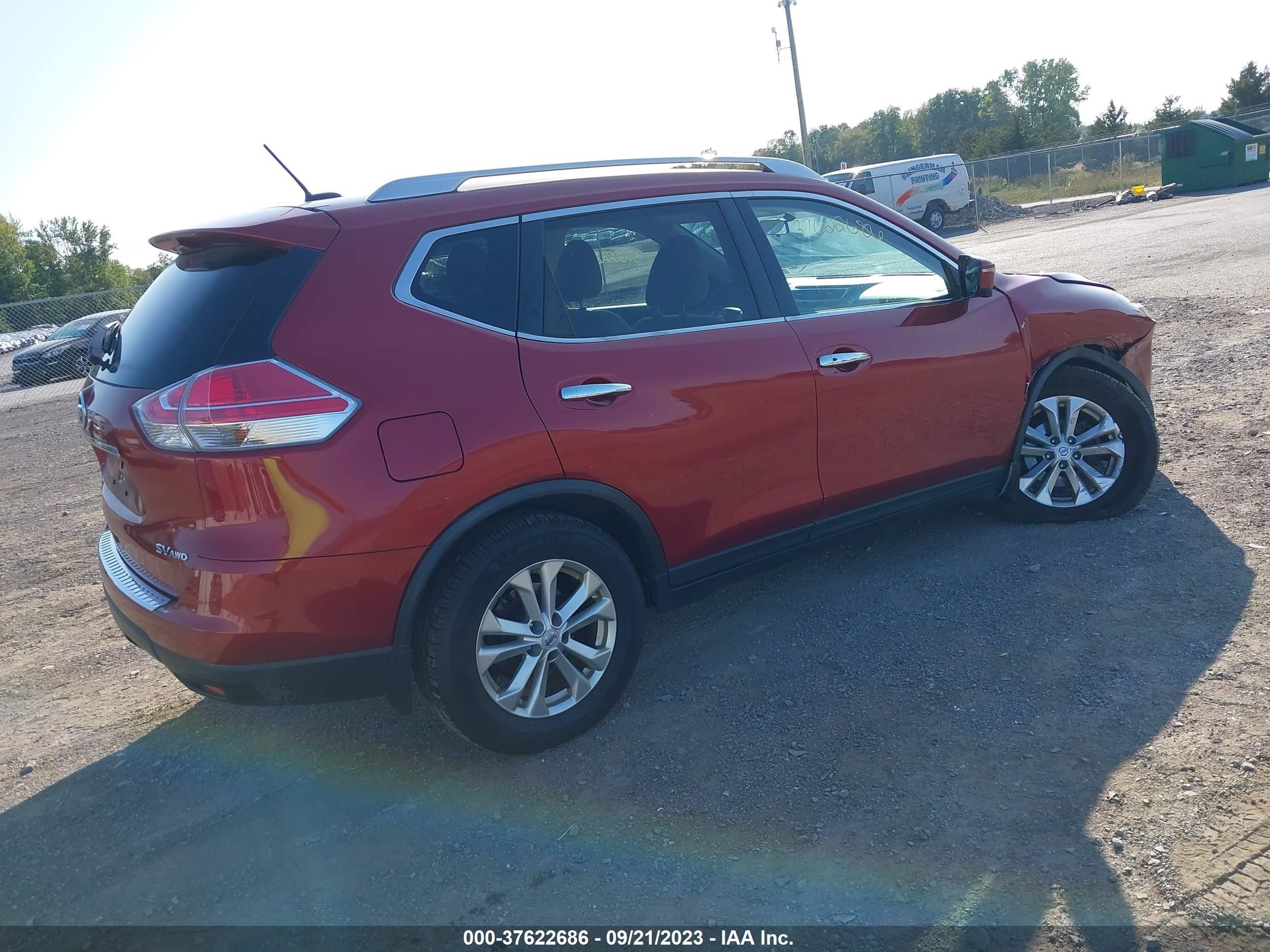 Photo 3 VIN: KNMAT2MV4GP709366 - NISSAN ROGUE 