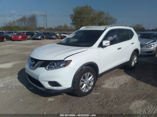 Photo 1 VIN: KNMAT2MV4GP721226 - NISSAN ROGUE 