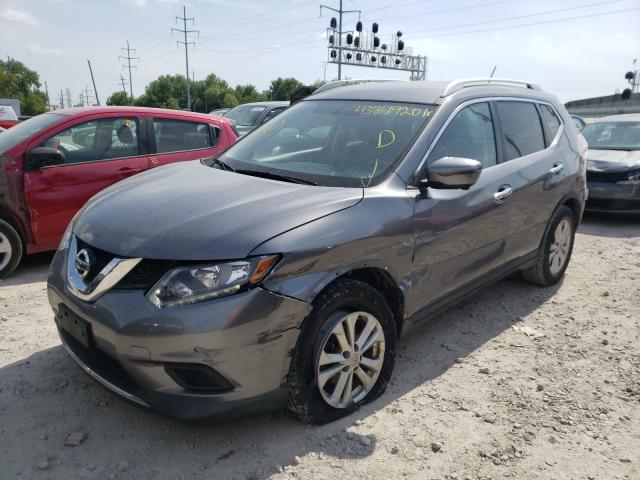 Photo 1 VIN: KNMAT2MV4GP732629 - NISSAN ROGUE 