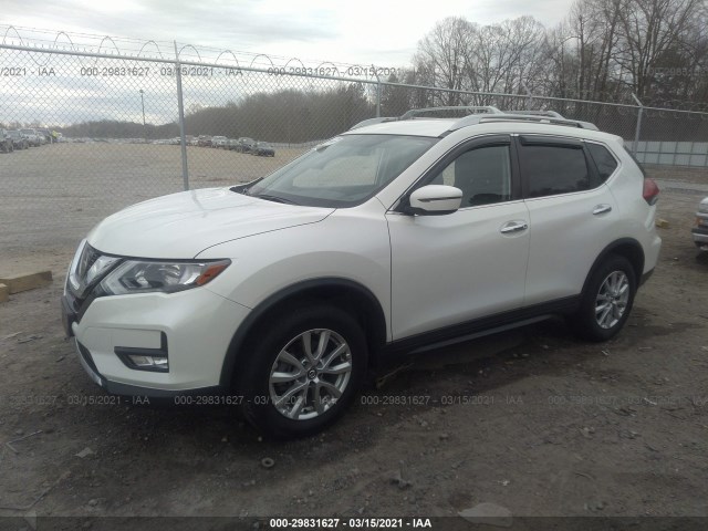 Photo 1 VIN: KNMAT2MV4HP607745 - NISSAN ROGUE 