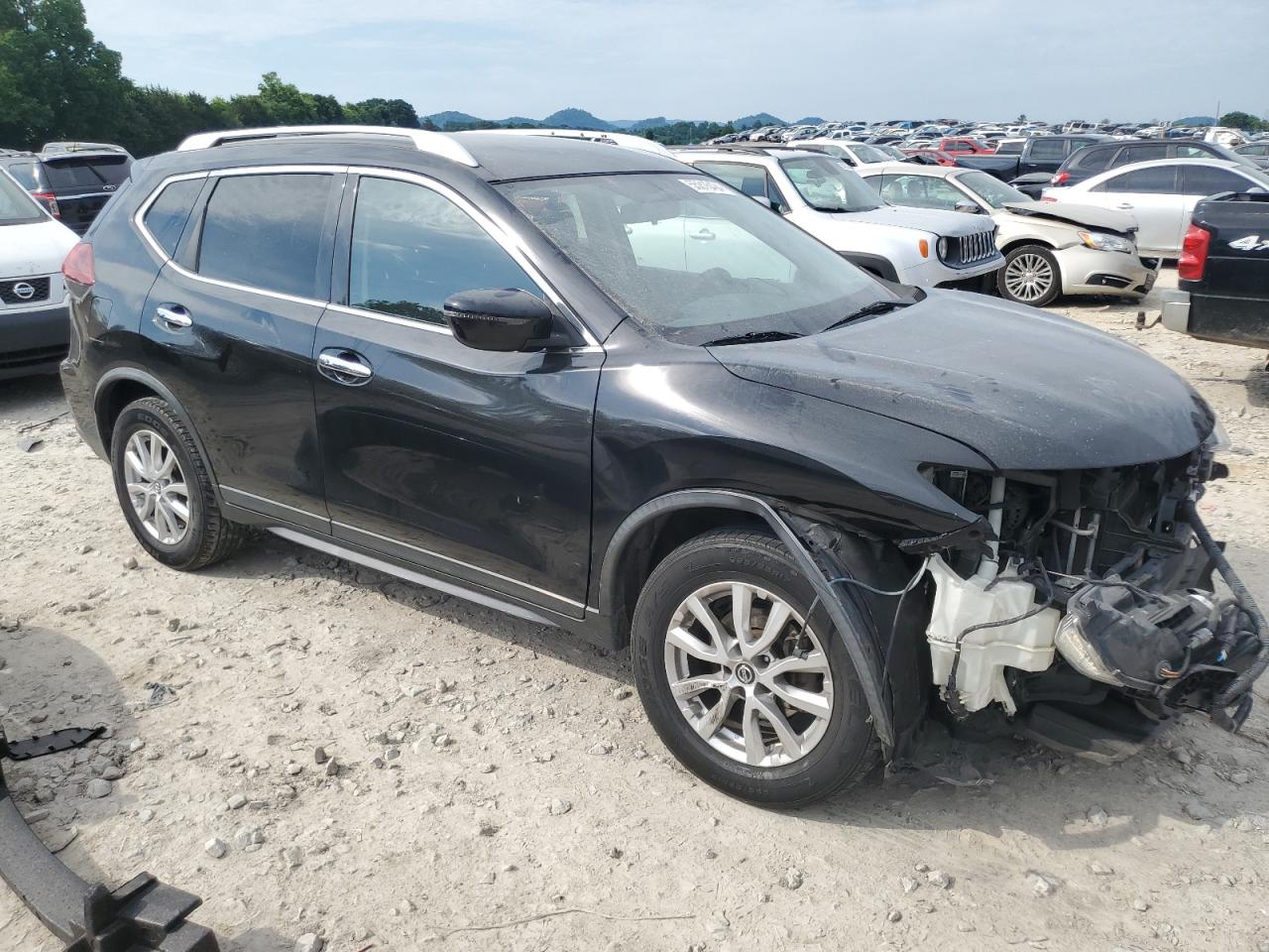 Photo 3 VIN: KNMAT2MV4JP500359 - NISSAN ROGUE 