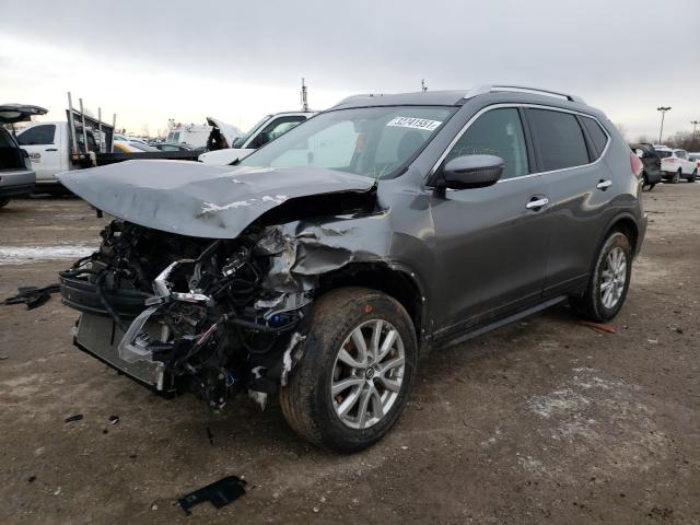 Photo 1 VIN: KNMAT2MV4JP510678 - NISSAN ROGUE S 