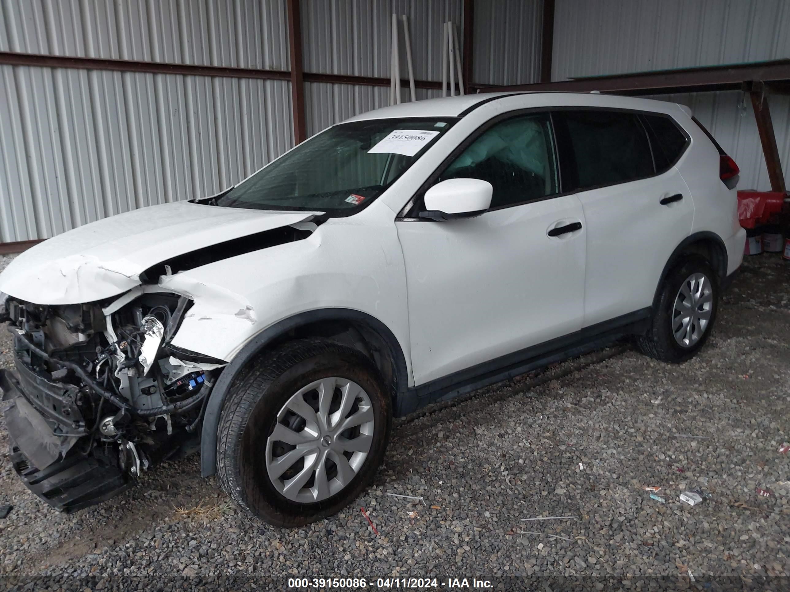 Photo 1 VIN: KNMAT2MV4JP521521 - NISSAN ROGUE 