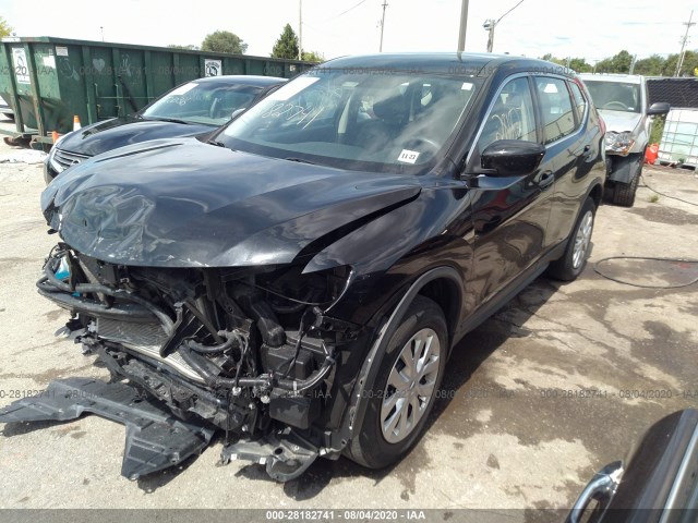 Photo 1 VIN: KNMAT2MV4JP538190 - NISSAN ROGUE 