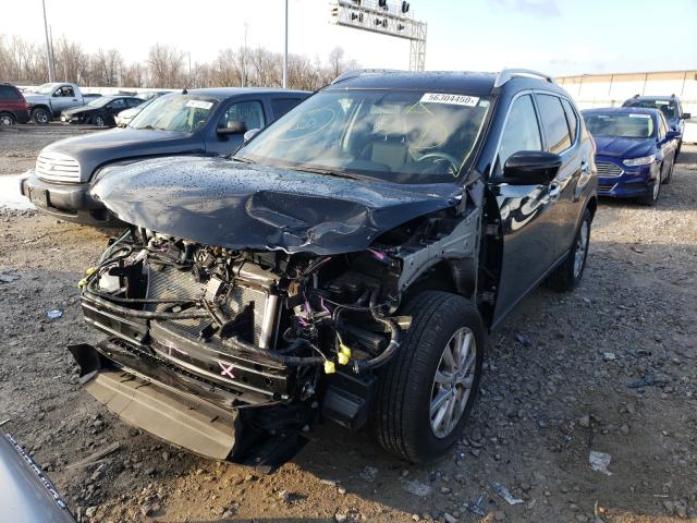 Photo 1 VIN: KNMAT2MV4JP565762 - NISSAN ROGUE 