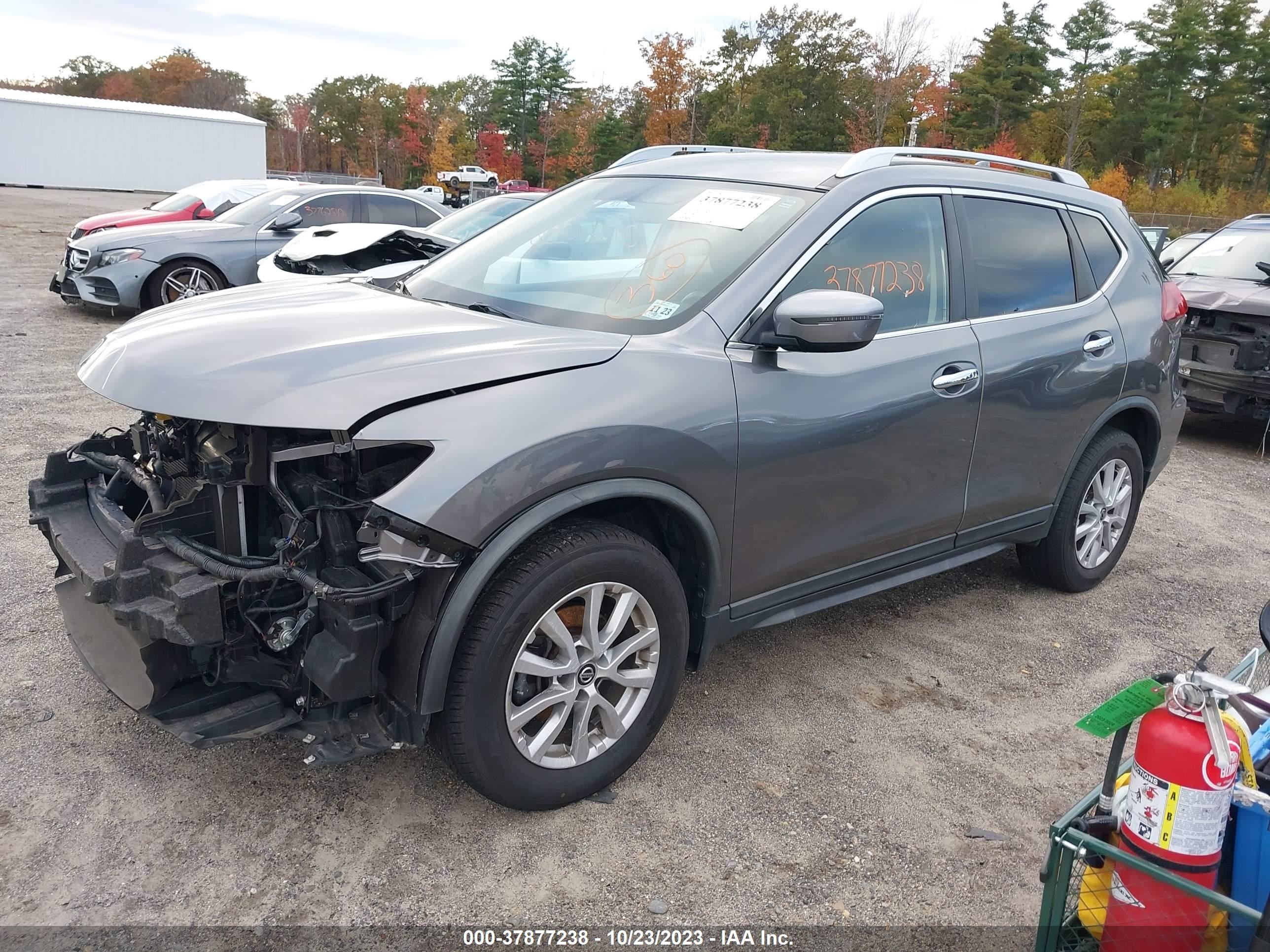 Photo 1 VIN: KNMAT2MV4JP611476 - NISSAN ROGUE 