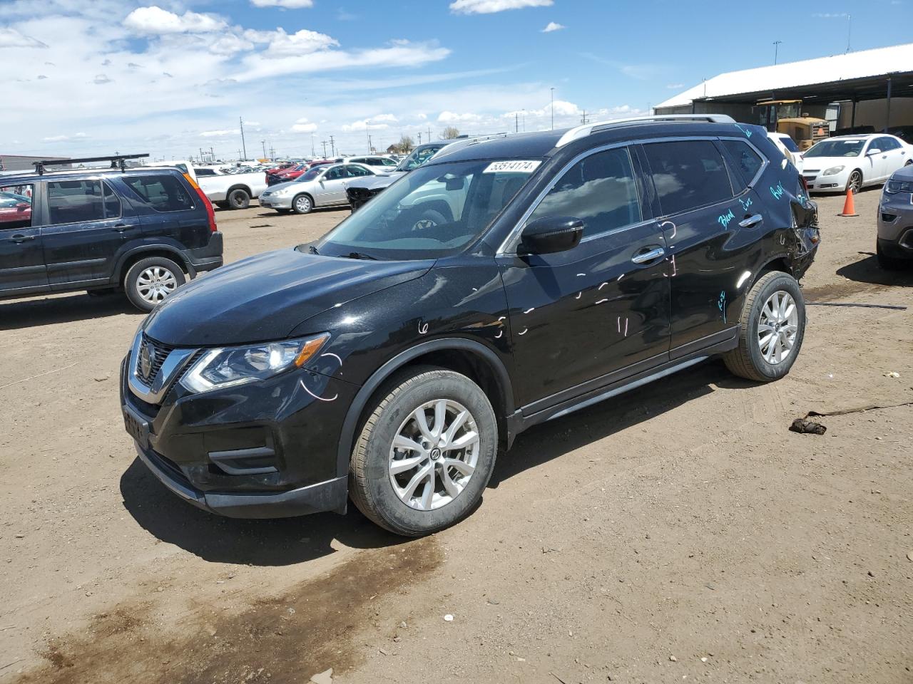 Photo 0 VIN: KNMAT2MV4JP612854 - NISSAN ROGUE 