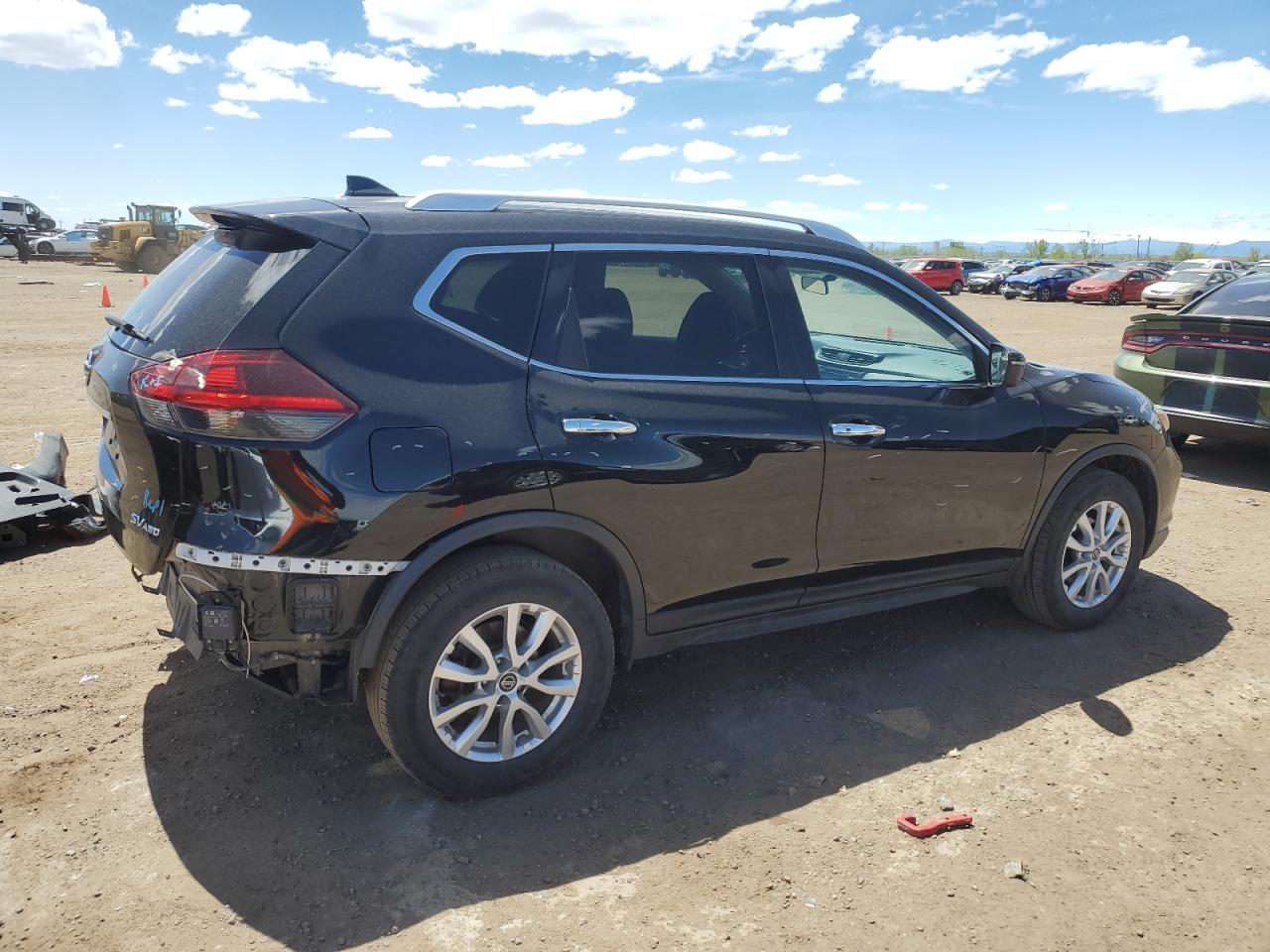 Photo 2 VIN: KNMAT2MV4JP612854 - NISSAN ROGUE 