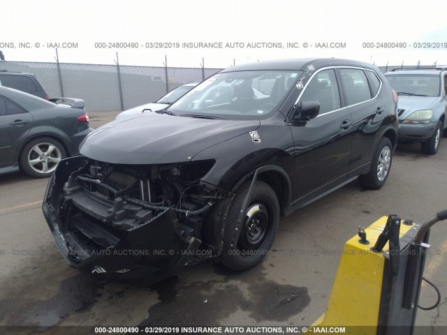 Photo 1 VIN: KNMAT2MV4KP501402 - NISSAN ROGUE 