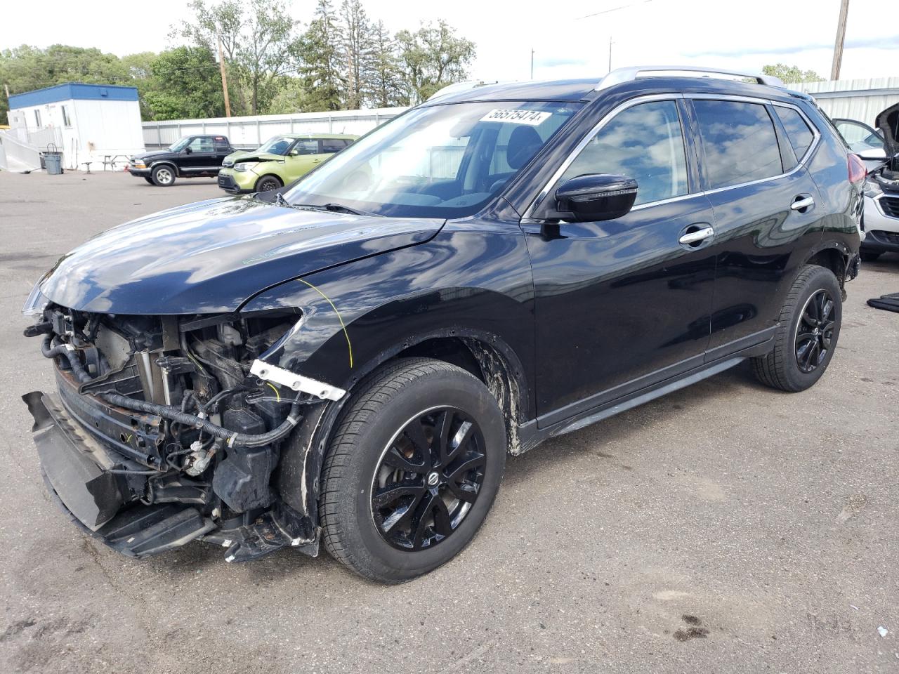 Photo 0 VIN: KNMAT2MV4KP505594 - NISSAN ROGUE 