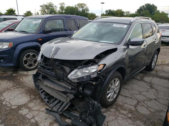 Photo 1 VIN: KNMAT2MV4KP556822 - NISSAN ROGUE S 