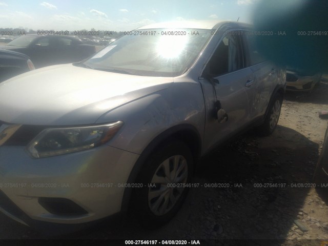 Photo 1 VIN: KNMAT2MV5FP504668 - NISSAN ROGUE 