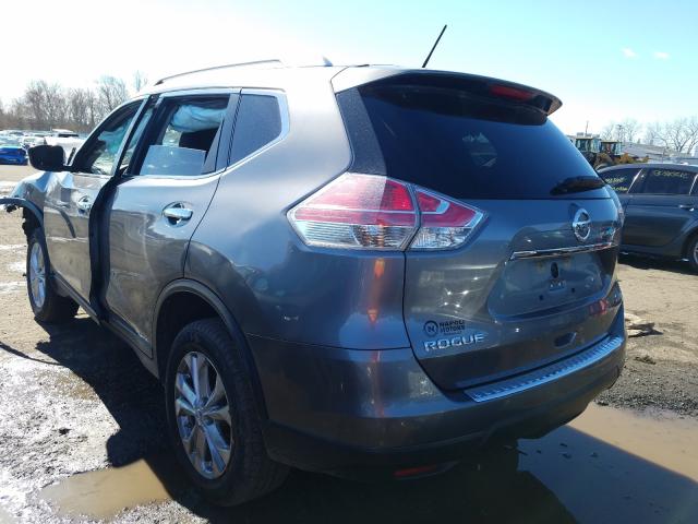 Photo 2 VIN: KNMAT2MV5FP505254 - NISSAN ROGUE S 