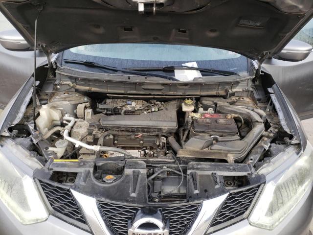 Photo 11 VIN: KNMAT2MV5FP509417 - NISSAN ROGUE S 