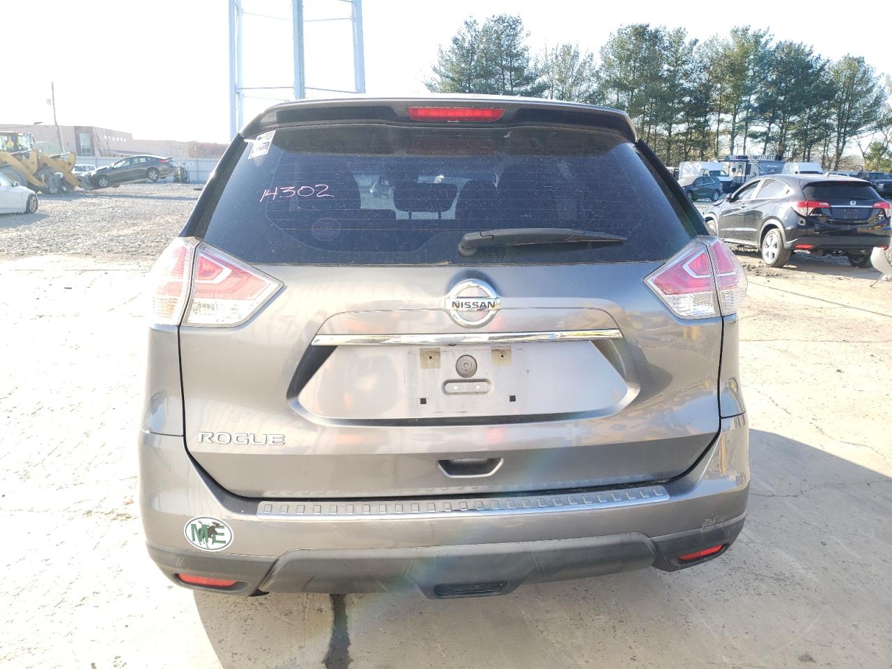 Photo 5 VIN: KNMAT2MV5FP509496 - NISSAN ROGUE 