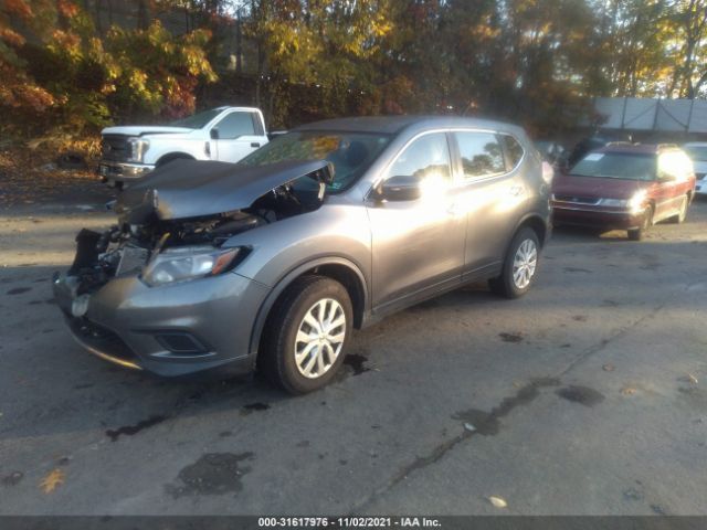 Photo 1 VIN: KNMAT2MV5FP509806 - NISSAN ROGUE 