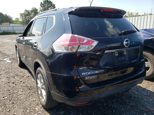 Photo 2 VIN: KNMAT2MV5FP520773 - NISSAN ROGUE S 