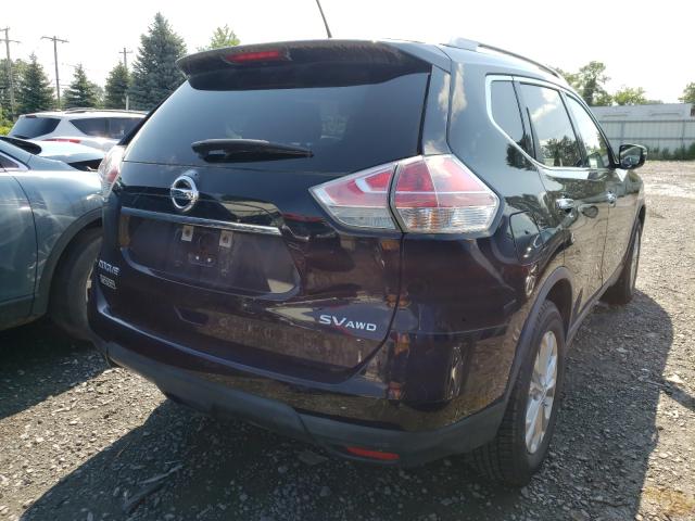 Photo 3 VIN: KNMAT2MV5FP520773 - NISSAN ROGUE S 