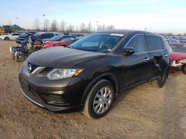 Photo 1 VIN: KNMAT2MV5FP527741 - NISSAN ROGUE 