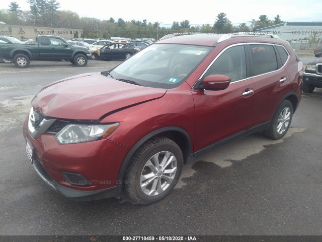 Photo 1 VIN: KNMAT2MV5FP536407 - NISSAN ROGUE 