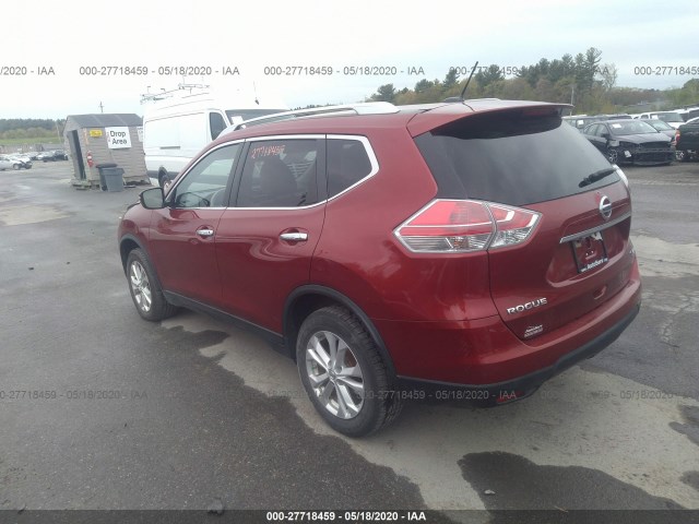 Photo 2 VIN: KNMAT2MV5FP536407 - NISSAN ROGUE 