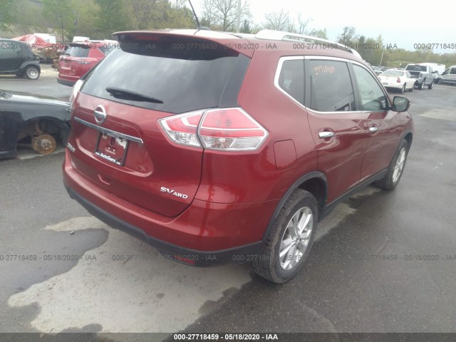 Photo 3 VIN: KNMAT2MV5FP536407 - NISSAN ROGUE 