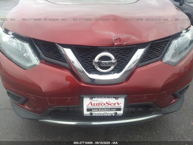 Photo 5 VIN: KNMAT2MV5FP536407 - NISSAN ROGUE 