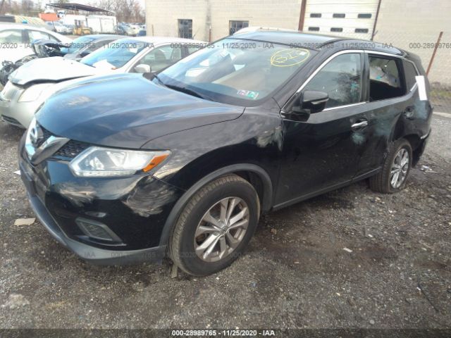 Photo 1 VIN: KNMAT2MV5FP543616 - NISSAN ROGUE 