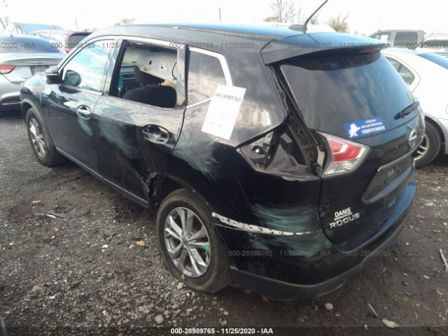 Photo 2 VIN: KNMAT2MV5FP543616 - NISSAN ROGUE 