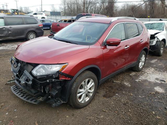 Photo 1 VIN: KNMAT2MV5FP550453 - NISSAN ROGUE 