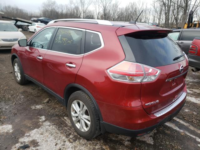 Photo 2 VIN: KNMAT2MV5FP550453 - NISSAN ROGUE 