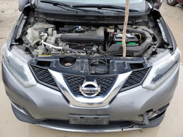 Photo 11 VIN: KNMAT2MV5FP558276 - NISSAN ROGUE S 