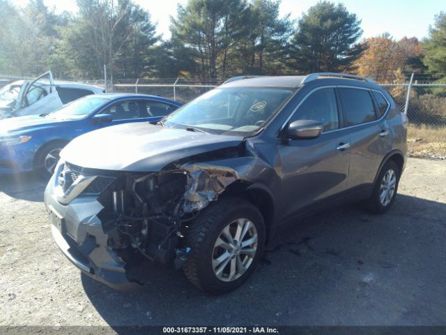 Photo 1 VIN: KNMAT2MV5FP558620 - NISSAN ROGUE 