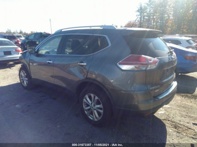 Photo 2 VIN: KNMAT2MV5FP558620 - NISSAN ROGUE 