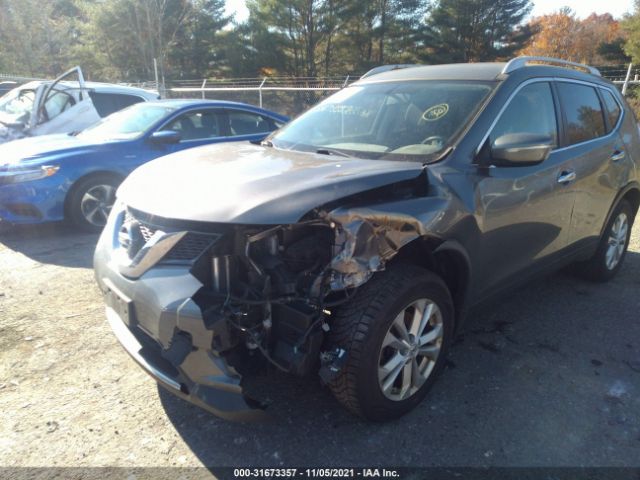 Photo 5 VIN: KNMAT2MV5FP558620 - NISSAN ROGUE 