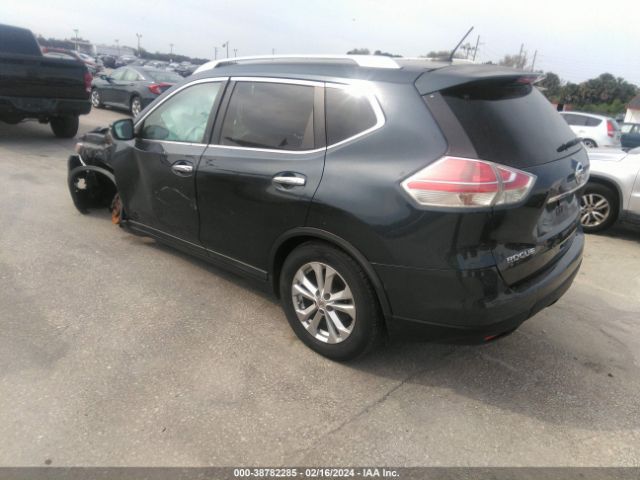 Photo 2 VIN: KNMAT2MV5FP565647 - NISSAN ROGUE 