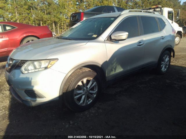 Photo 1 VIN: KNMAT2MV5FP569276 - NISSAN ROGUE 