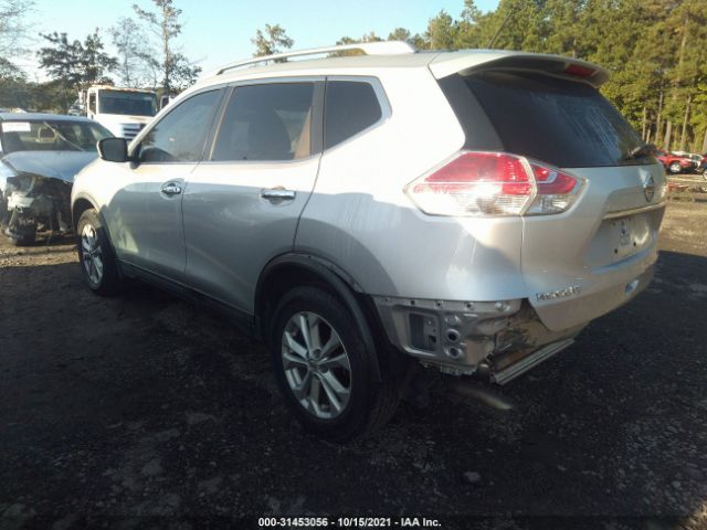 Photo 2 VIN: KNMAT2MV5FP569276 - NISSAN ROGUE 