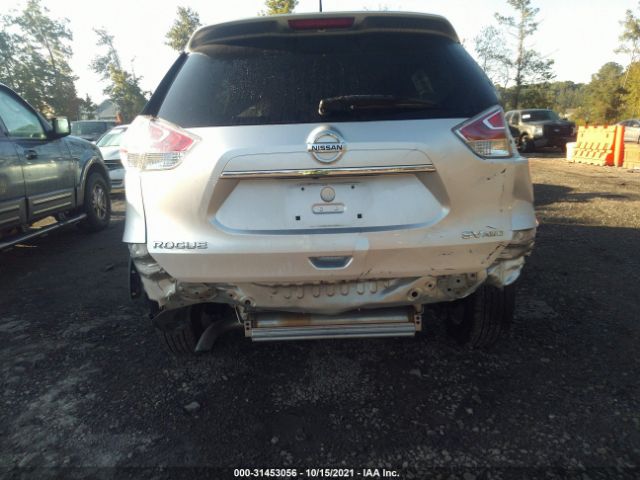 Photo 5 VIN: KNMAT2MV5FP569276 - NISSAN ROGUE 