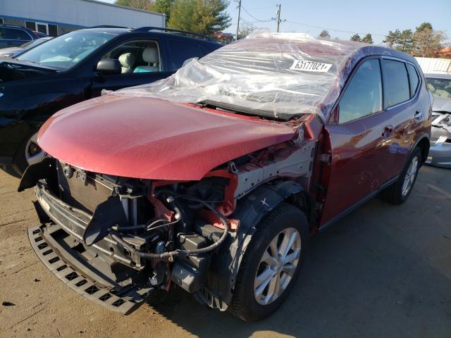 Photo 1 VIN: KNMAT2MV5FP574350 - NISSAN ROGUE S 