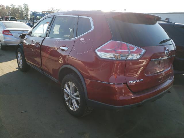 Photo 2 VIN: KNMAT2MV5FP574350 - NISSAN ROGUE S 