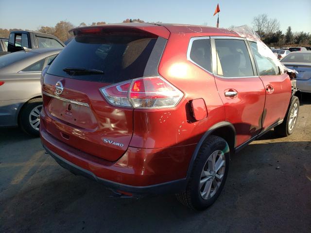 Photo 3 VIN: KNMAT2MV5FP574350 - NISSAN ROGUE S 