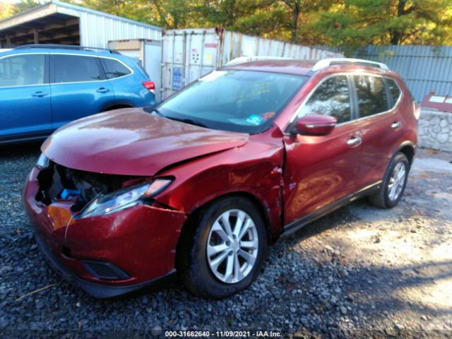 Photo 1 VIN: KNMAT2MV5FP574509 - NISSAN ROGUE 