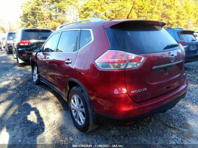 Photo 2 VIN: KNMAT2MV5FP574509 - NISSAN ROGUE 