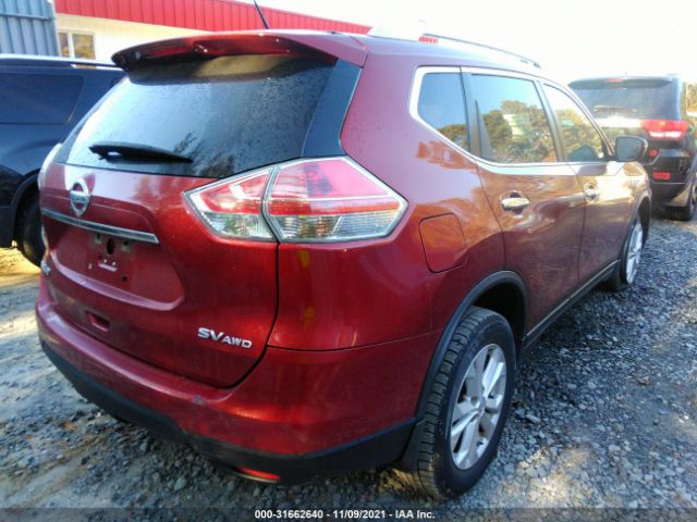 Photo 3 VIN: KNMAT2MV5FP574509 - NISSAN ROGUE 