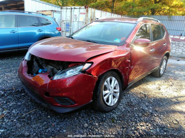 Photo 5 VIN: KNMAT2MV5FP574509 - NISSAN ROGUE 