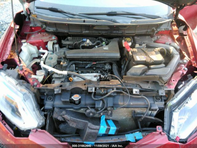 Photo 9 VIN: KNMAT2MV5FP574509 - NISSAN ROGUE 