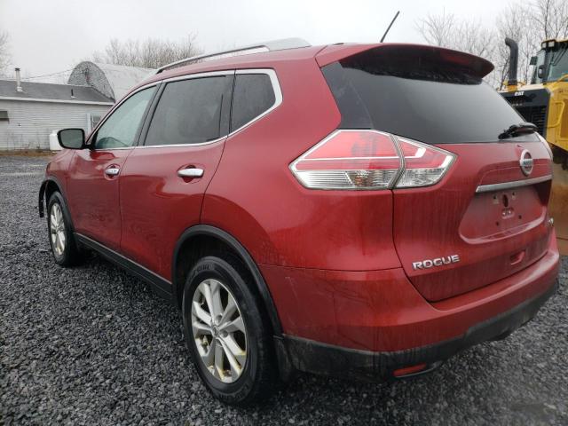 Photo 2 VIN: KNMAT2MV5FP580455 - NISSAN ROGUE S 