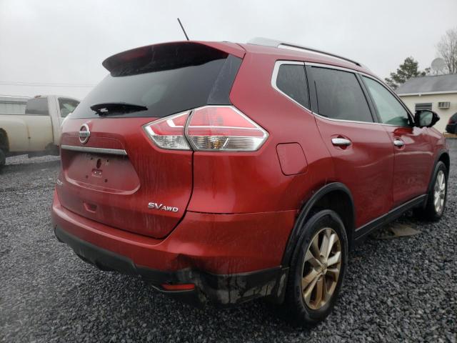 Photo 3 VIN: KNMAT2MV5FP580455 - NISSAN ROGUE S 