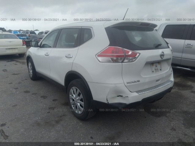 Photo 2 VIN: KNMAT2MV5FP581430 - NISSAN ROGUE 